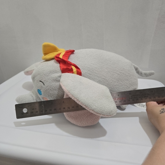 Disney | Dumbo Cute Gray Elephant Plush - Picture 10 of 10